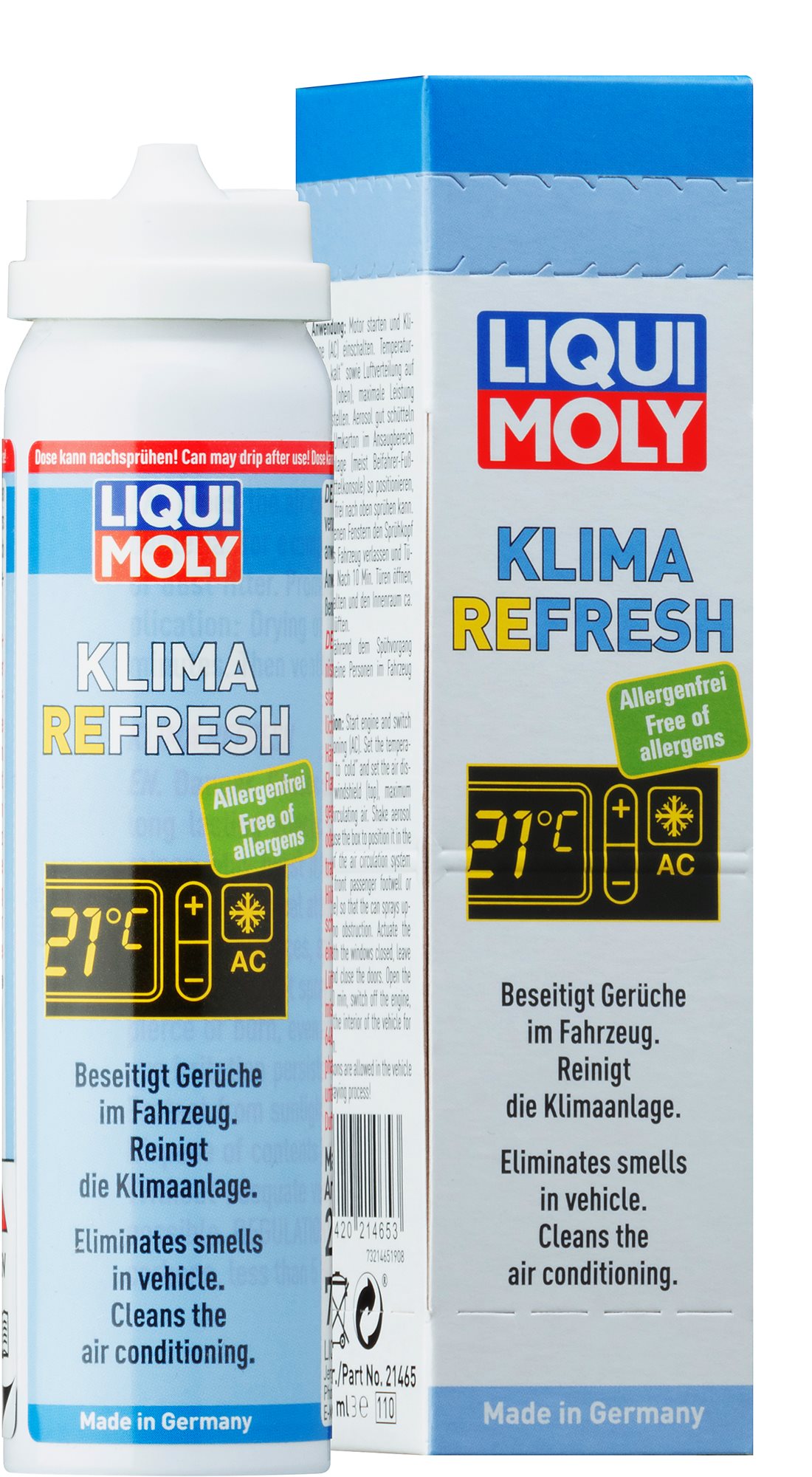 LIQUI MOLY Klima refresh 75 ml