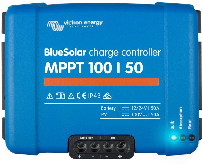 Victron MPPT regulátor BlueSolar 100/50