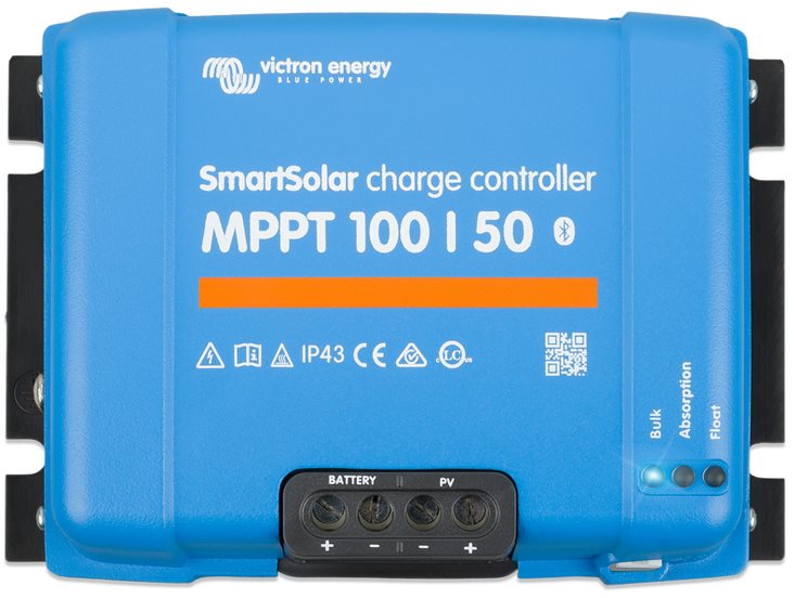 Victron MPPT regulátor SmartSolar 100/50