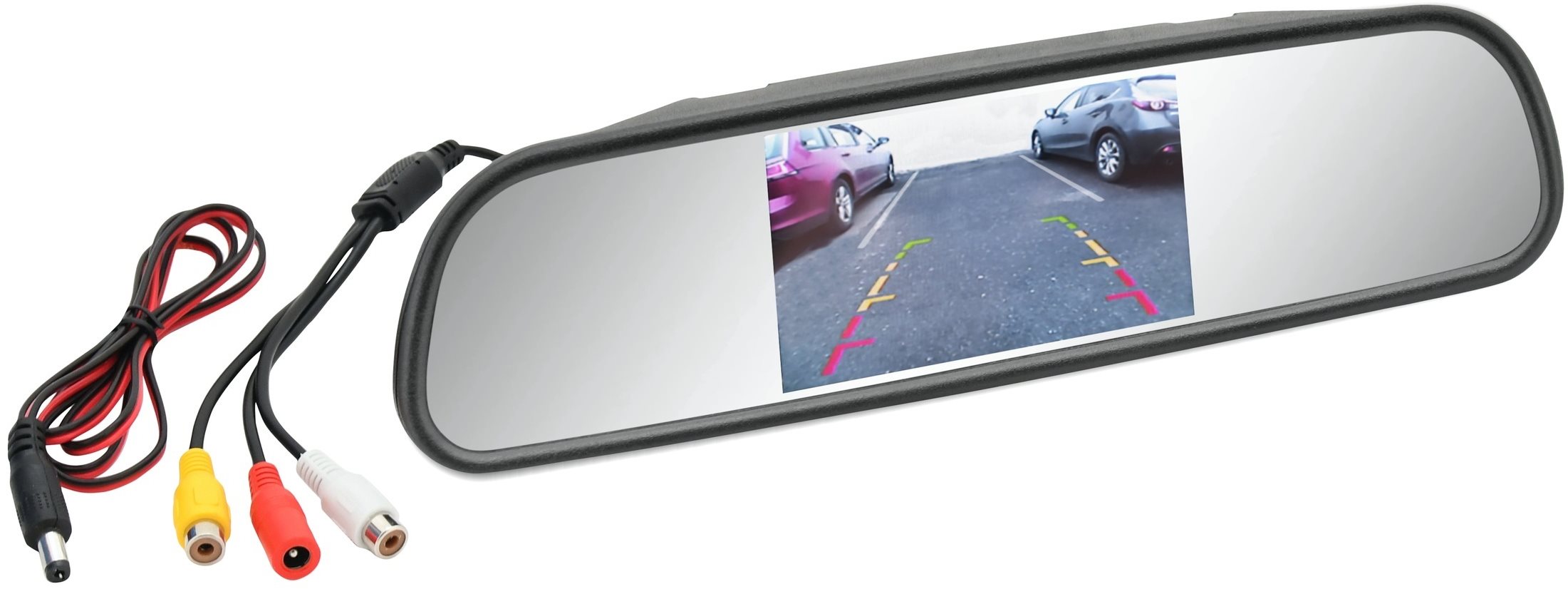 COMPASS LCD displej/zrkadlo na spätné zrkadlo