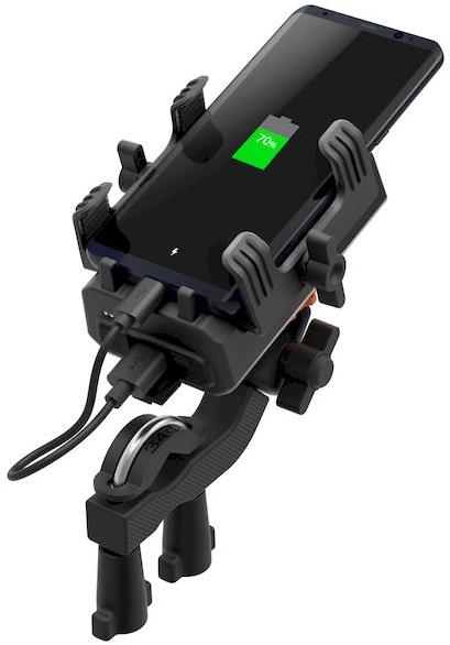 SENA držiak mobilného telefónu na riadidlá vrátane powerbanku PowerPro