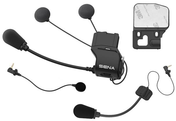 SENA držiak na prilbu s príslušenstvom pre headset 20S/20S EVO/30K (tenké slúchadlá)