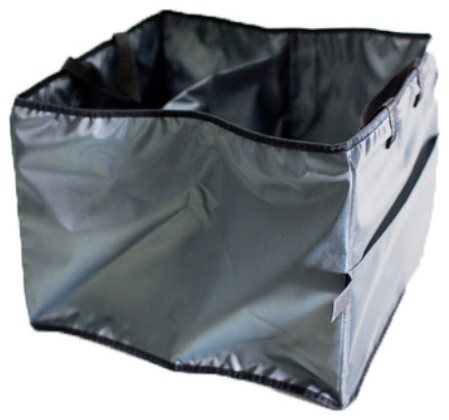 SOTRA Skladací organizér do auta Lux (35 × 30 × 24) – Sivý