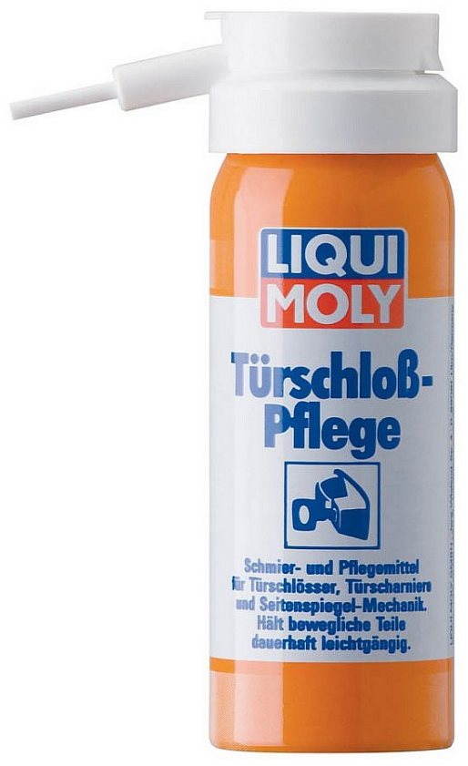 LIQUI MOLY - Starostlivosť o automobilové zámky, 50 ml