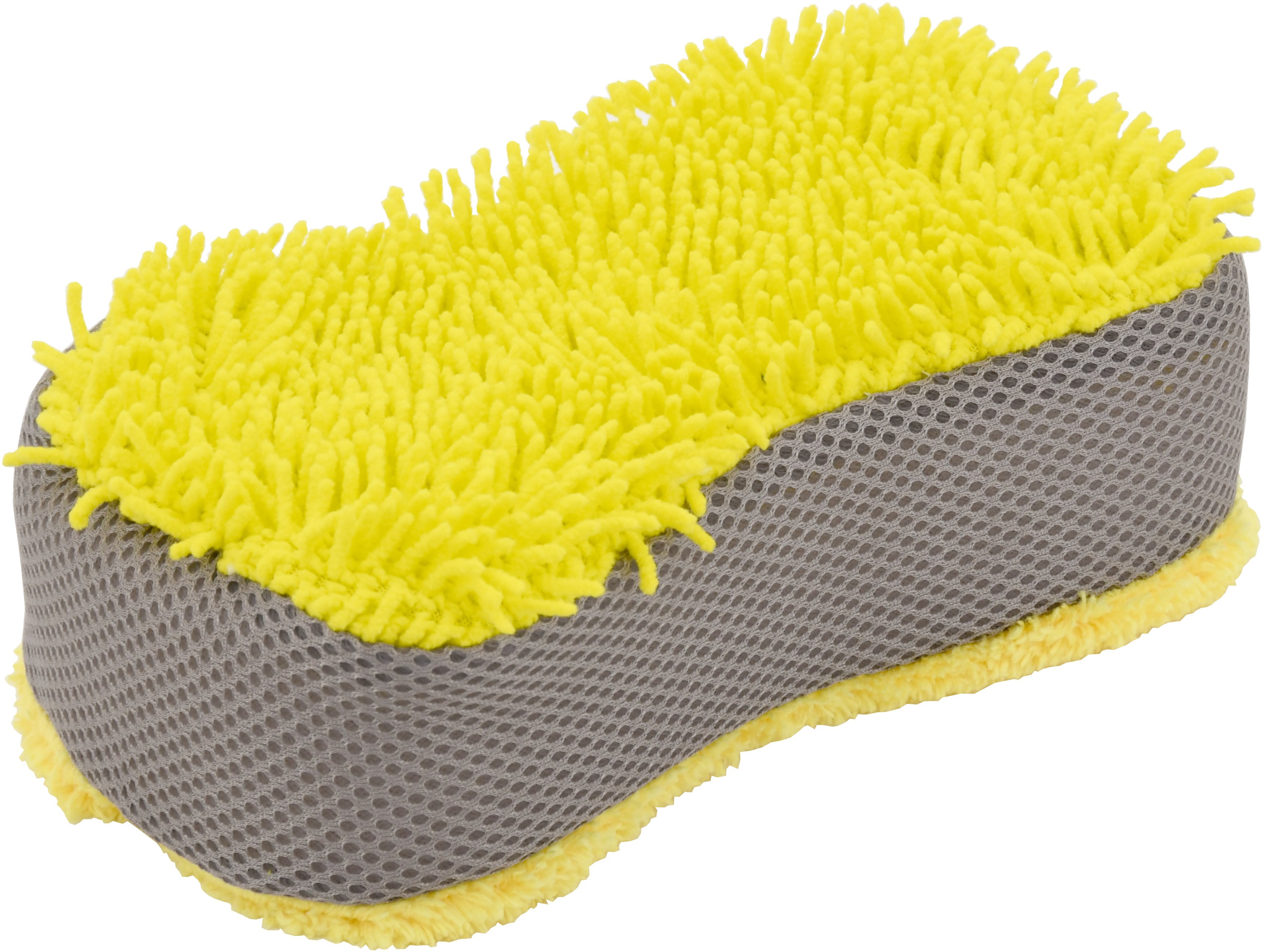 COMPASS Umývacia hubka YELLOW 23 × 11 × 5 cm