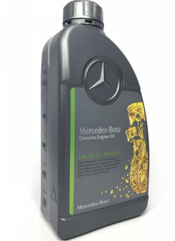 Mercedes-Benz MB 229.51 5W-30; 1 L