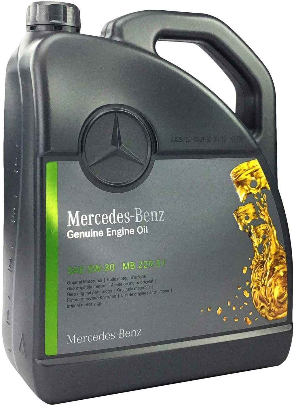 Mercedes-Benz MB 229.51 5W-30; 5 L