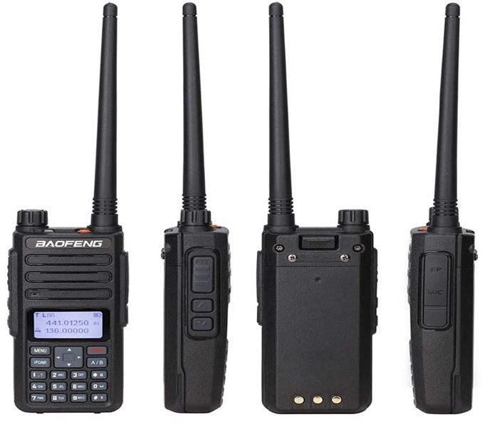 BAOFENG Radioddity DR-1801 DMR Dualband