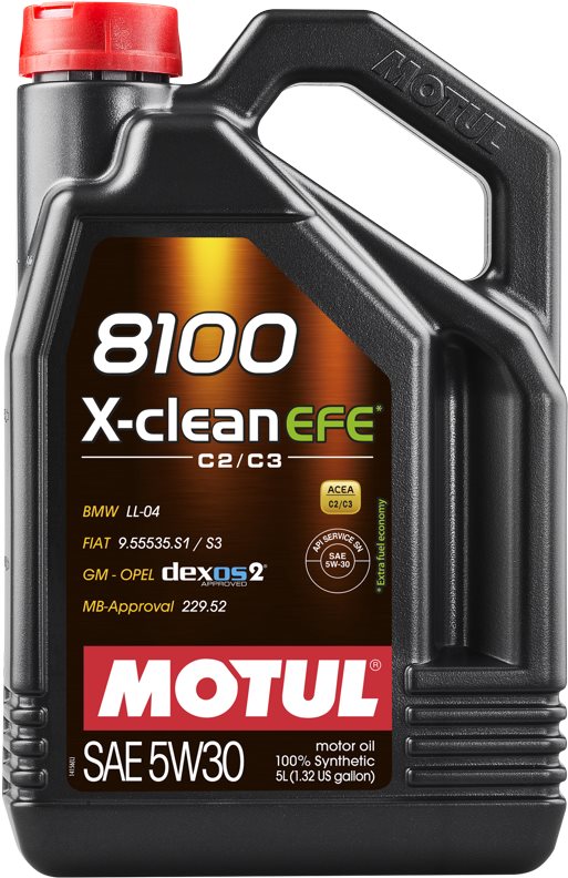 MOTUL 8100 X-CLEAN EFE 5W30 5 L