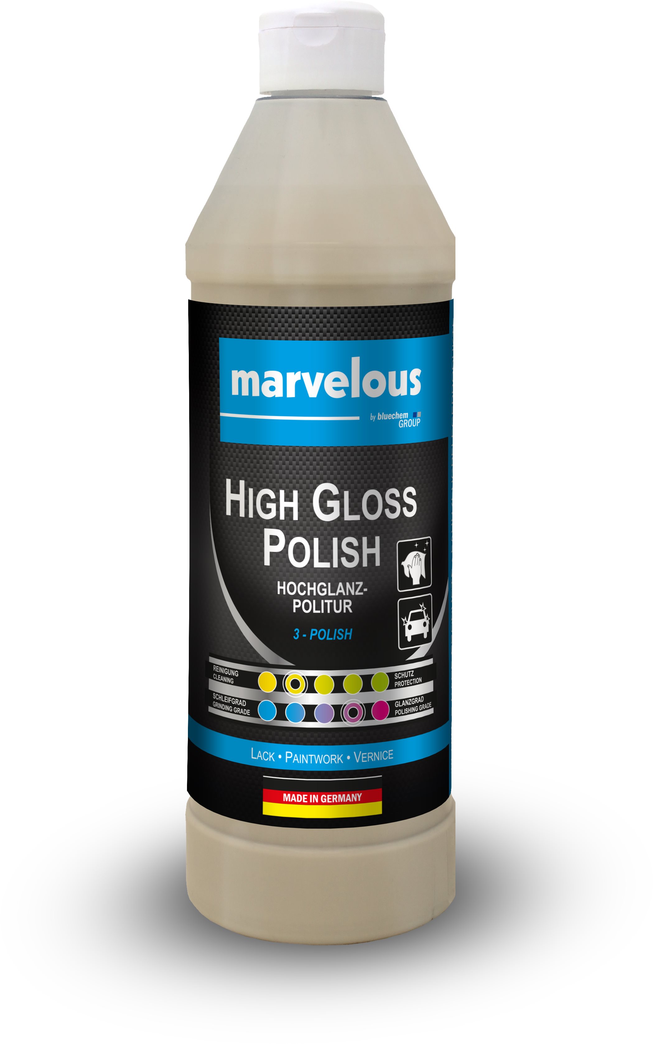 Marvelous Leštenka s vysokým leskom 500 ml