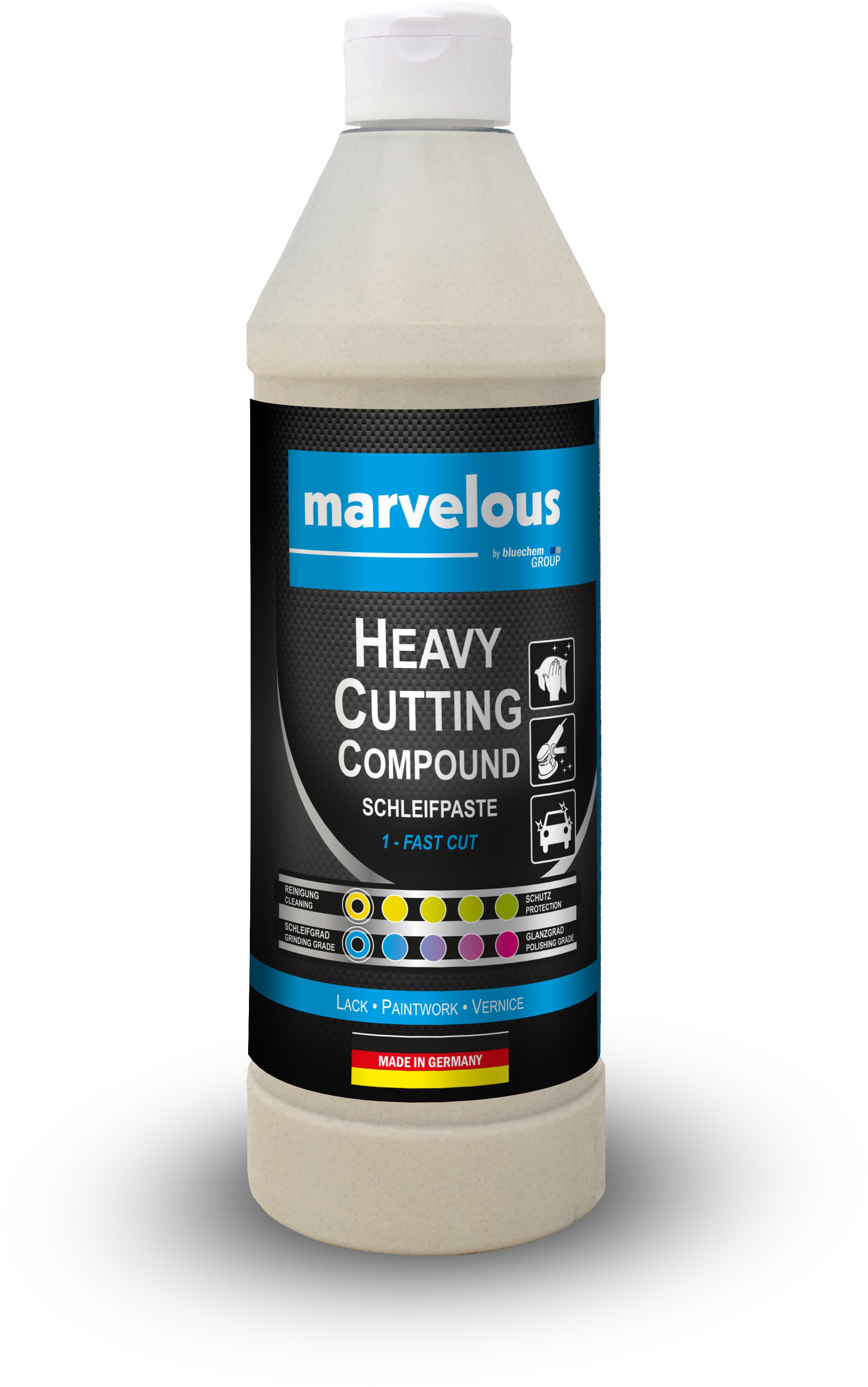Marvelous Brúsna pasta na hlbšie škrabance 500 ml