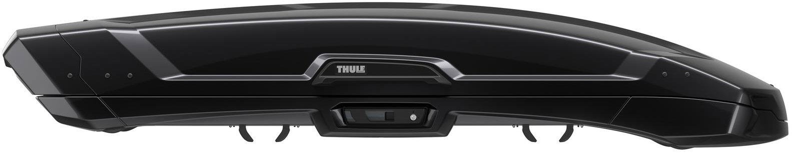 Thule Vector M Black - objem 360 l, obojstranné otváranie, čierny lesklý