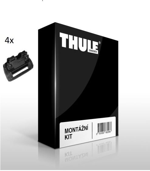 THULE 6030 na pätky 7106 EVO Flush Rail