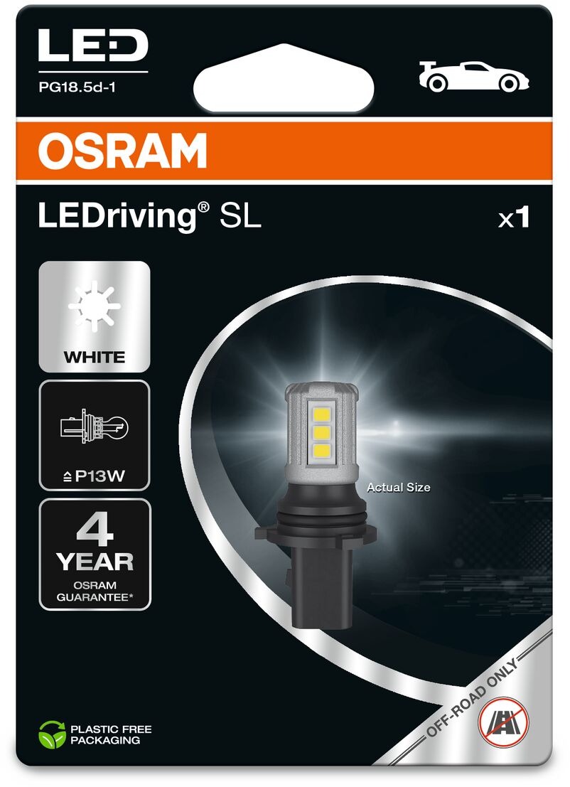 OSRAM LEDriving SL P13 W Studenobiela 6000 K 12 V