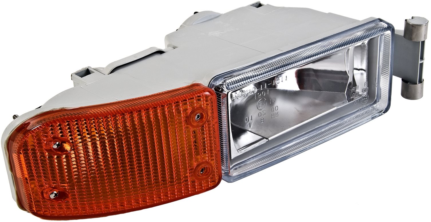 ACI MAN TGA 00- predná hmlovka H4 s oranžovou blikačkou TRUCK P
