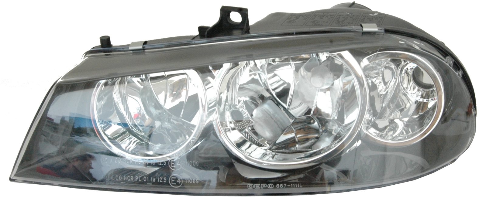 ACI ALFA ROMEO 156 03- predné svetlo H1+H7 (el. ovládané) L