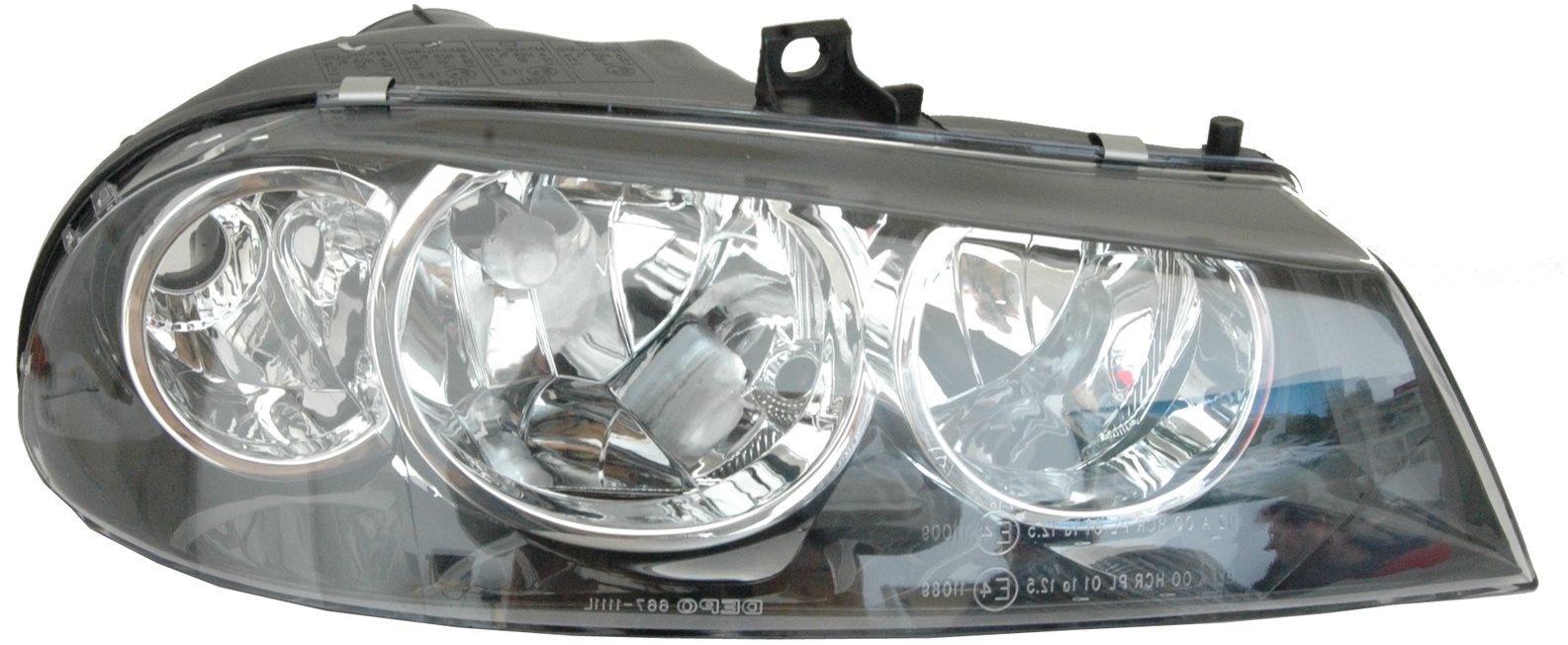 ACI ALFA ROMEO 156 03- predné svetlo H1 + H7 (el. ovládané) P