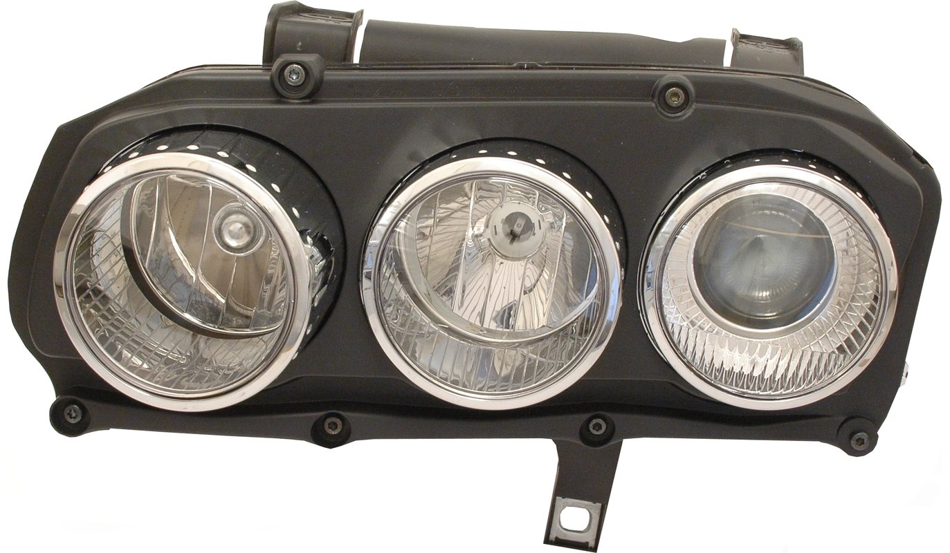 ACI ALFA ROMEO 159 05- predné svetlo H7 + H7 (el. ovládané + motorček) L