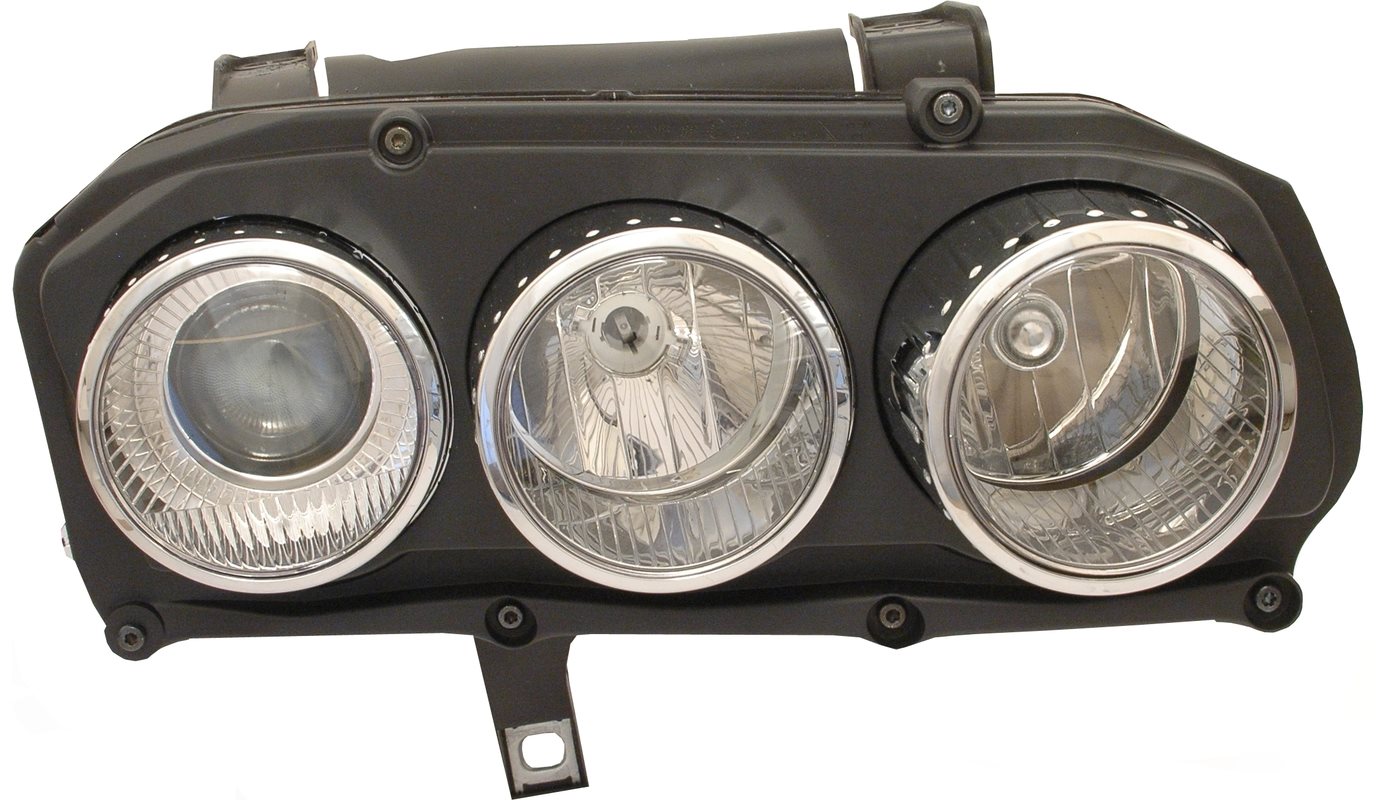 ACI ALFA ROMEO 159 05- predné svetlo H7 + H7 (el. ovládané + motorček) P