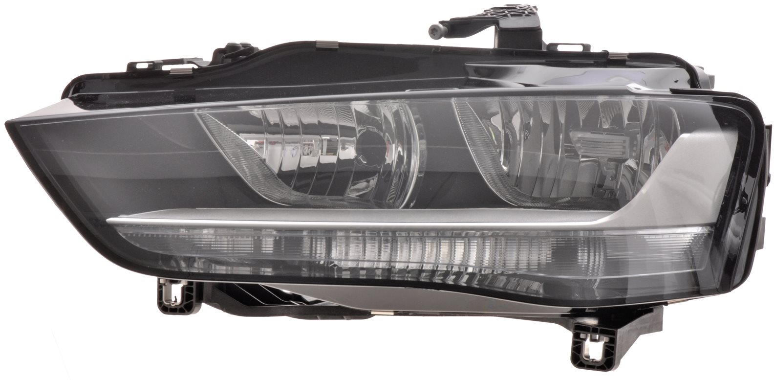 ACI AUDI A4 12- predné svetlo H7 + H7 (el. ovládané + motorček) L
