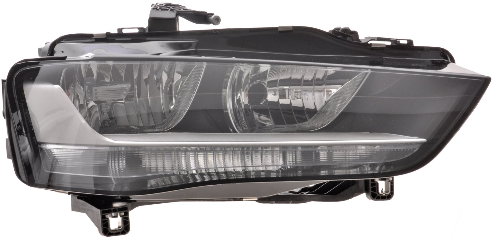 ACI AUDI A4 12- predné svetlo H7 + H7 (el. ovládané + motorček) P