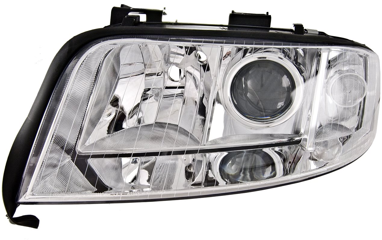 ACI AUDI A6 01- predné svetlo H7 + H7 (el. ovládané) L