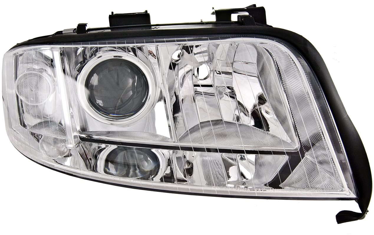 ACI AUDI A6 01- predné svetlo H7 + H7 (el. ovládané) P