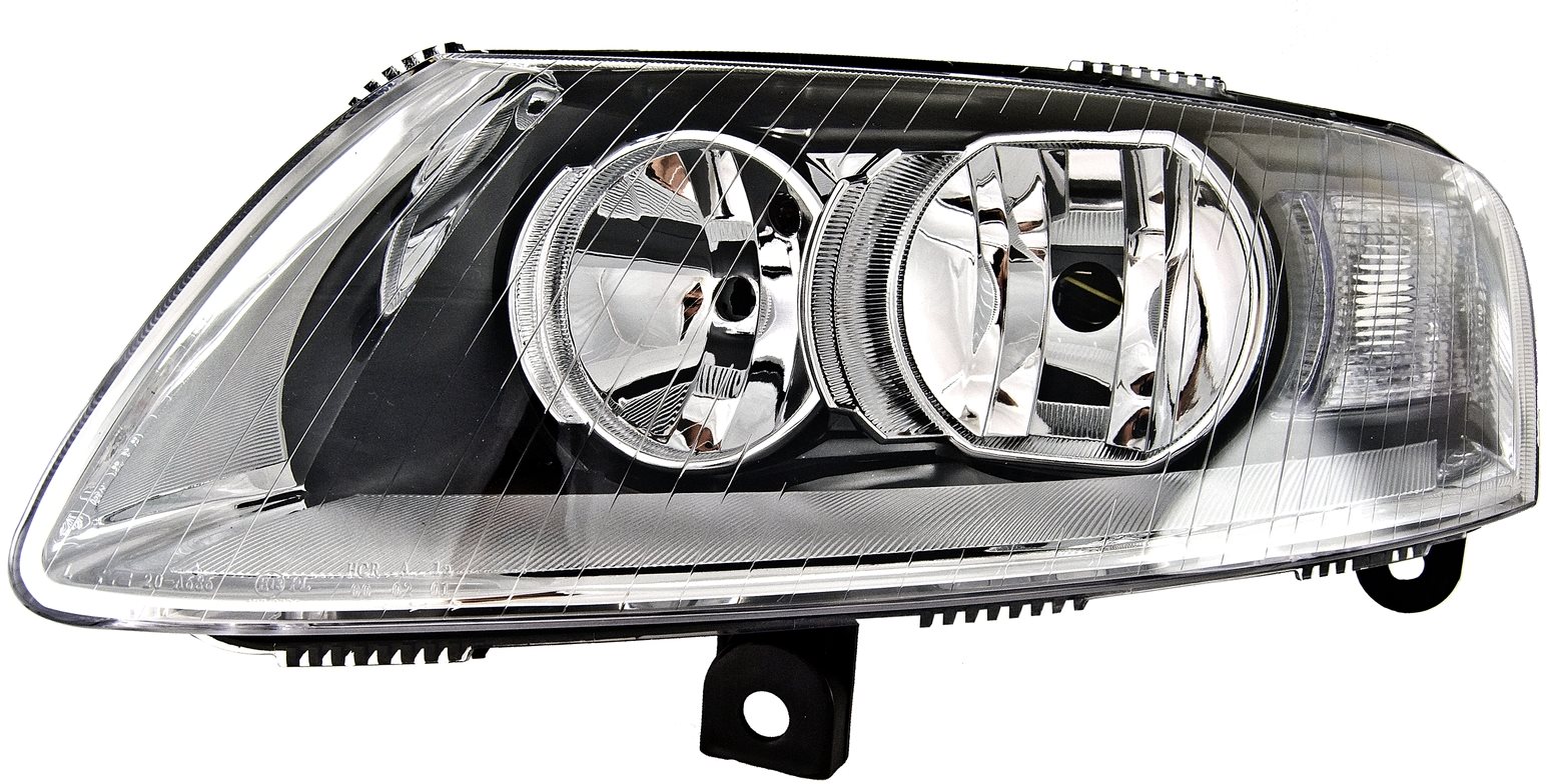 ACI AUDI A6 04- predné svetlo H7 + H1 (el. ovládané) L