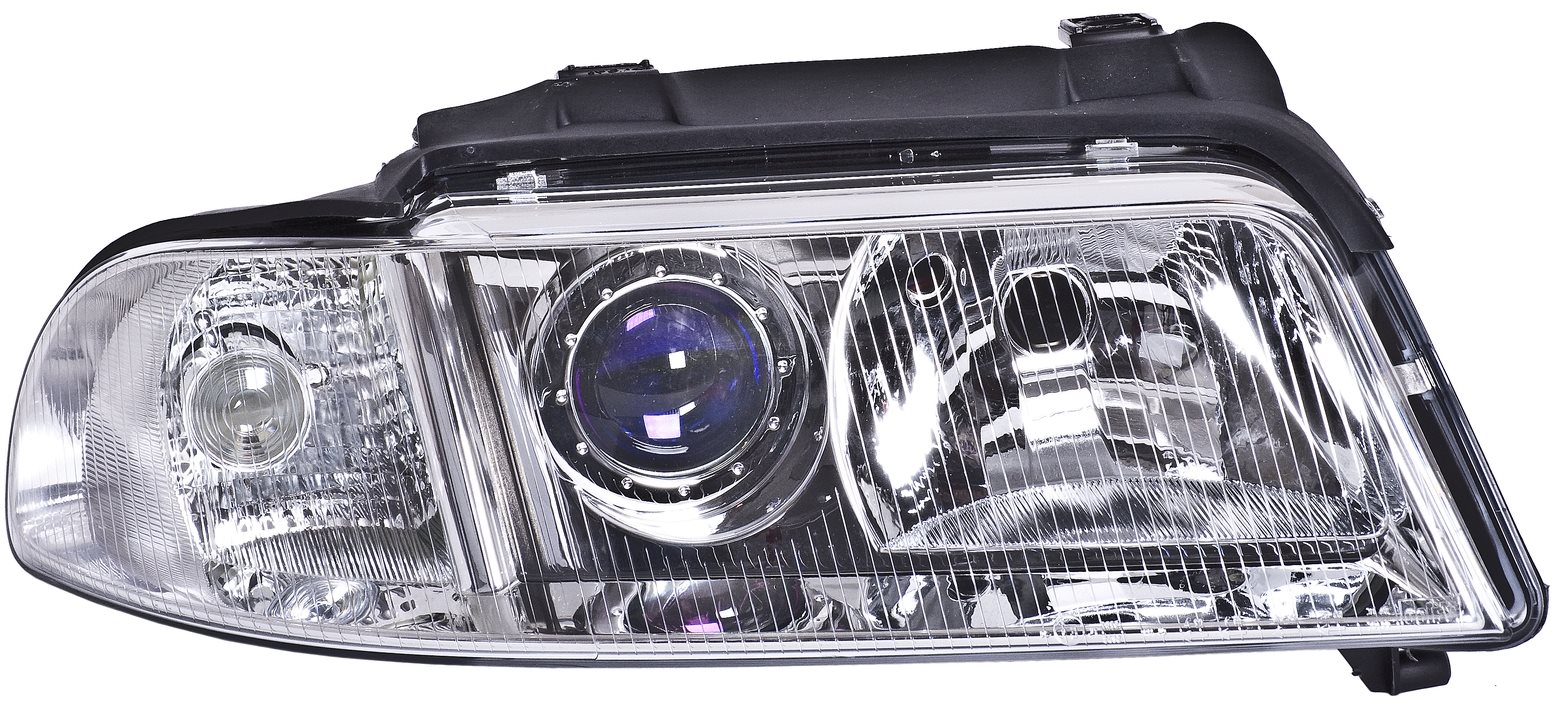 ACI AUDI A4 99-00 predné svetlo H7 + H7 s blikačkou (el. ovládané) P