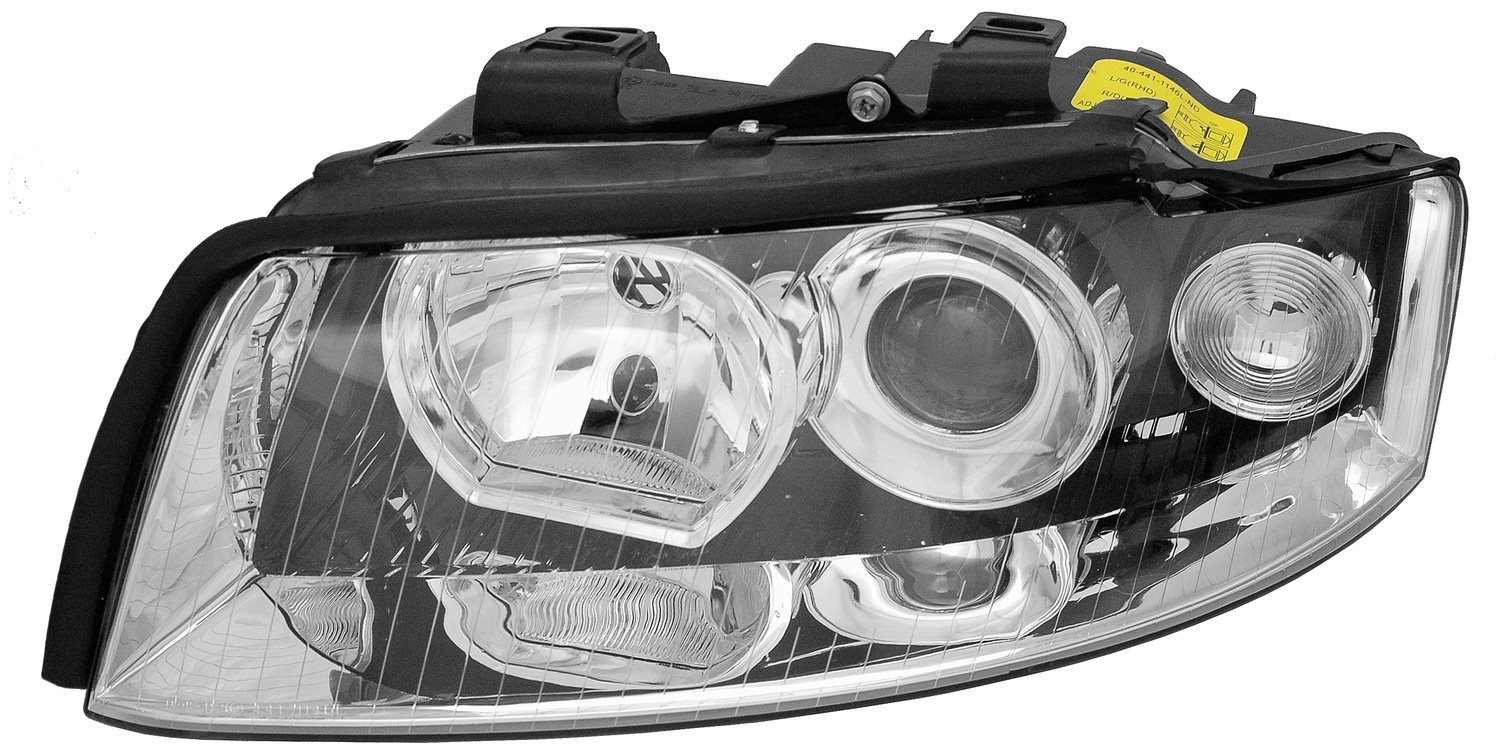 ACI AUDI A4 00- predné svetlo s blikačom H7 + H7 (el. ovládané) L