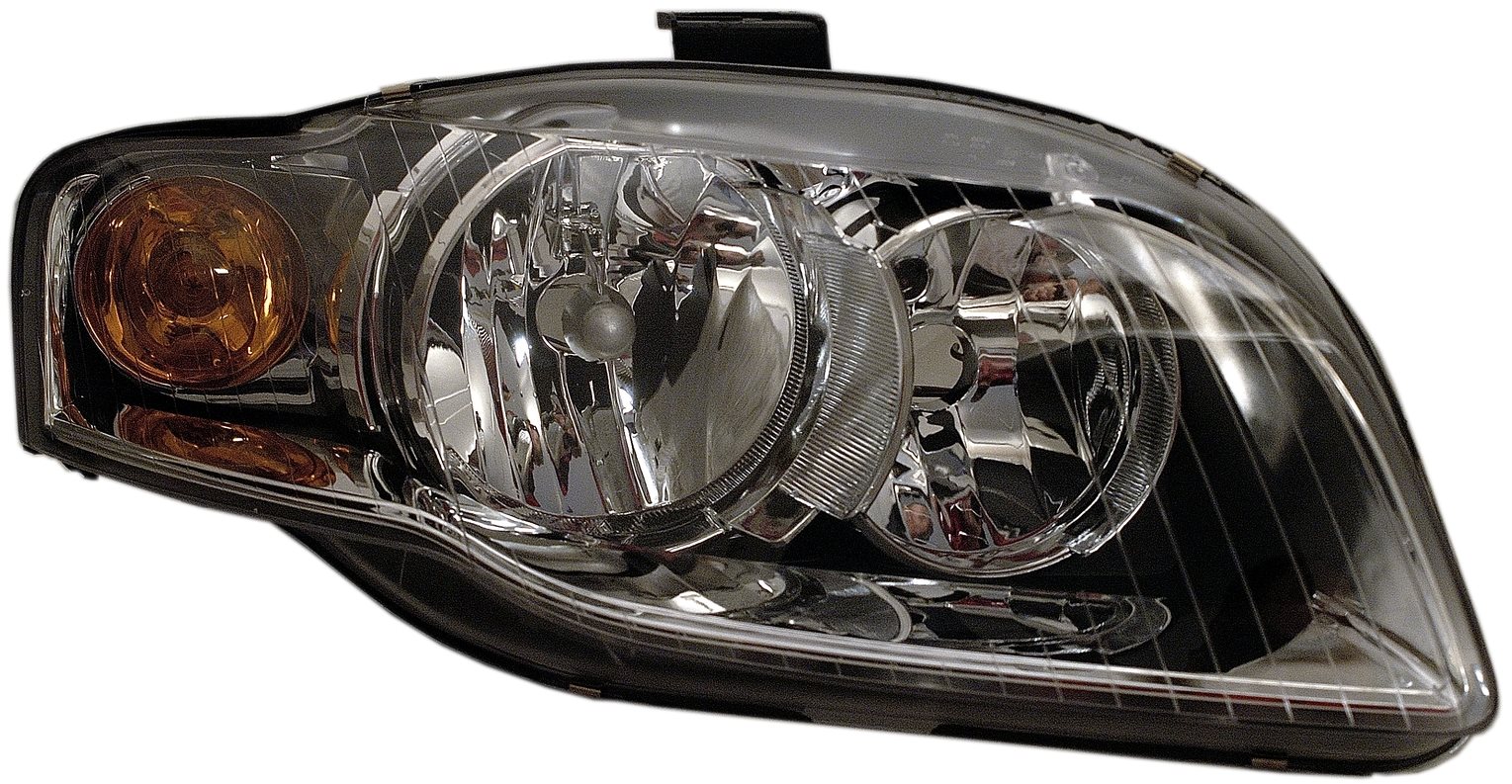 ACI AUDI A4 04 -10/06 predné svetlo H7 + H7 (el. ovládané + motorček) P