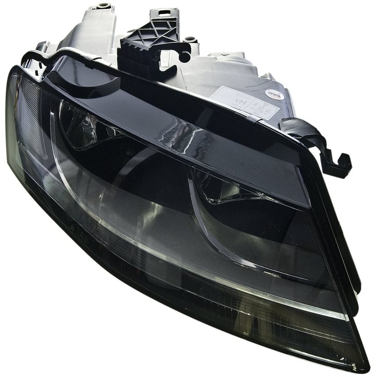 ACI AUDI A4 07- -7/10 predné svetlo H7 + H7 s funkciou na denné svietenie (el. ovládané + motorček) P