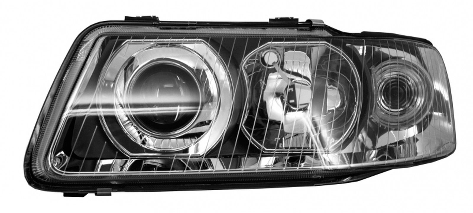 ACI AUDI A3 00-03 predné svetlo H1+H7 s blikačom (±el. ovládané) L