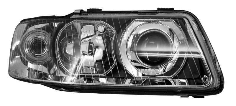 ACI AUDI A3 00-03 predné svetlo H1 + H7 so smerovkou (±el .ovládané) P