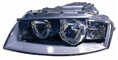 ACI AUDI A3 03 - predné svetlo H7+H7 (el. ovládané + motorček) L