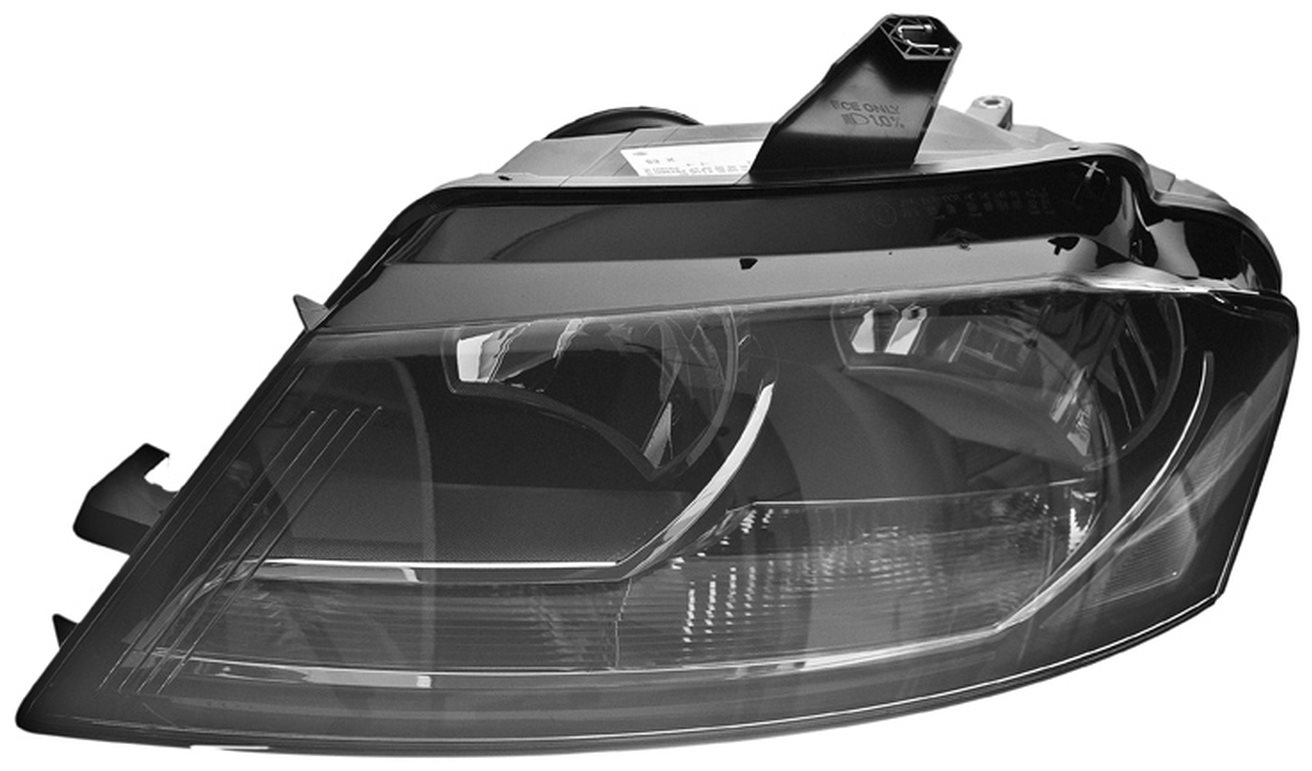 ACI AUDI A3 08- predné svetlo H7 + H7 (el. ovládané + motorček) L