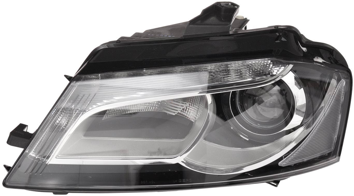 ACI AUDI A3 08-12 predné svetlo XENON D3S + H7 + LED denné svietenie (aut. ovládané + motorček) L