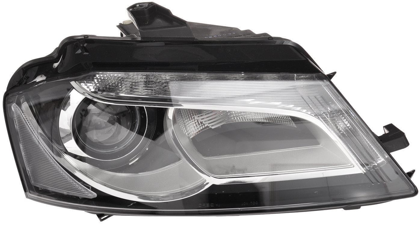 ACI AUDI A3 08-12 predné svetlo XENON D3S + H7 + LED denné svietenie (aut. ovládané + motorček) P
