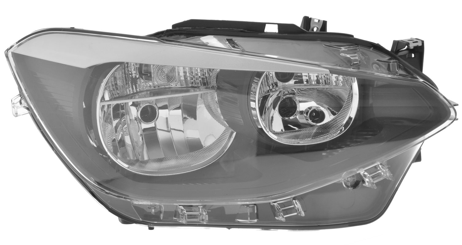 ACI BMW 1 F20 11- predné svetlo H7+H7 (el. ovládanie + motorček) P