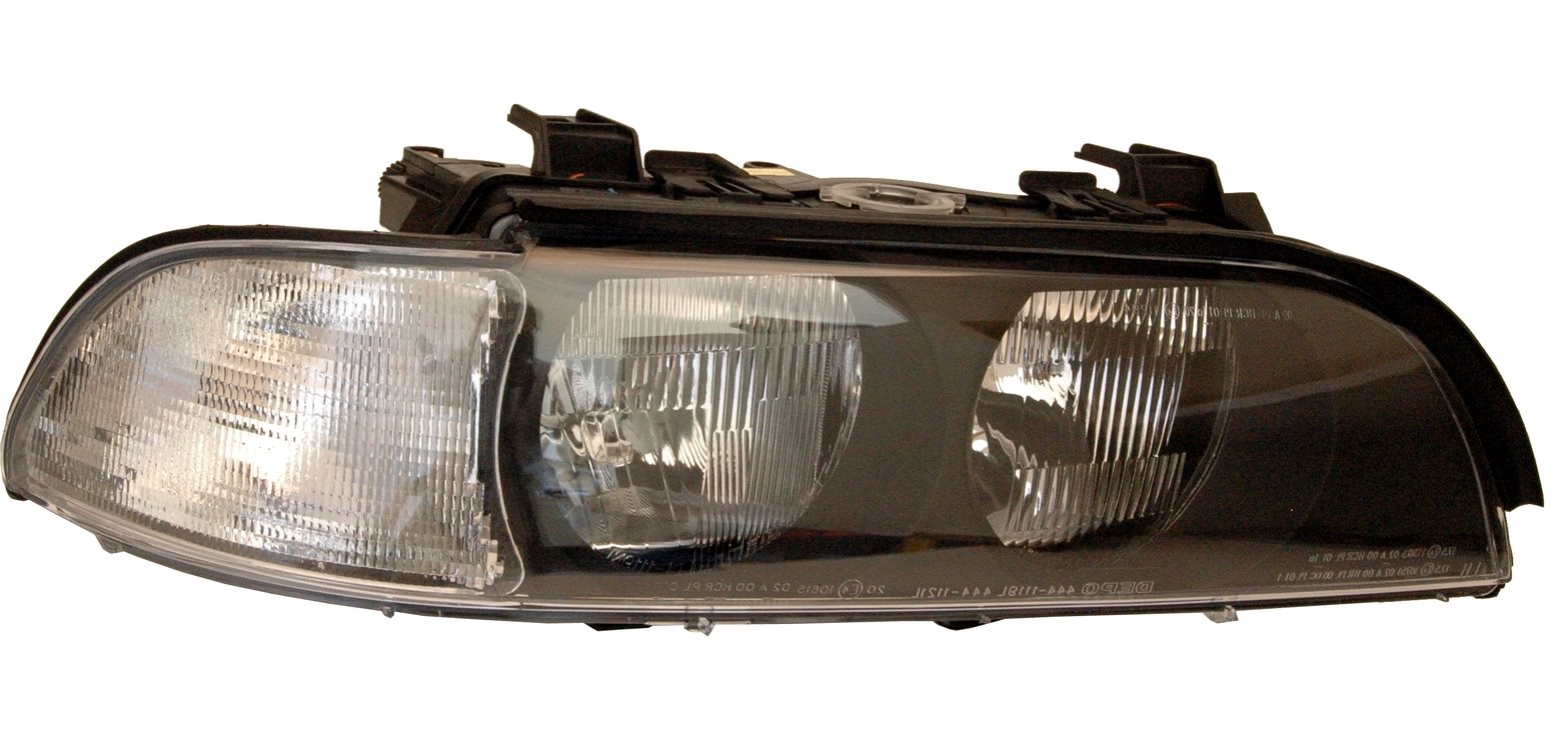 ACI BMW 5 95- -9/00 predné svetlo H7 + HB3 s bielou blikačkou (± el. ovládané) P