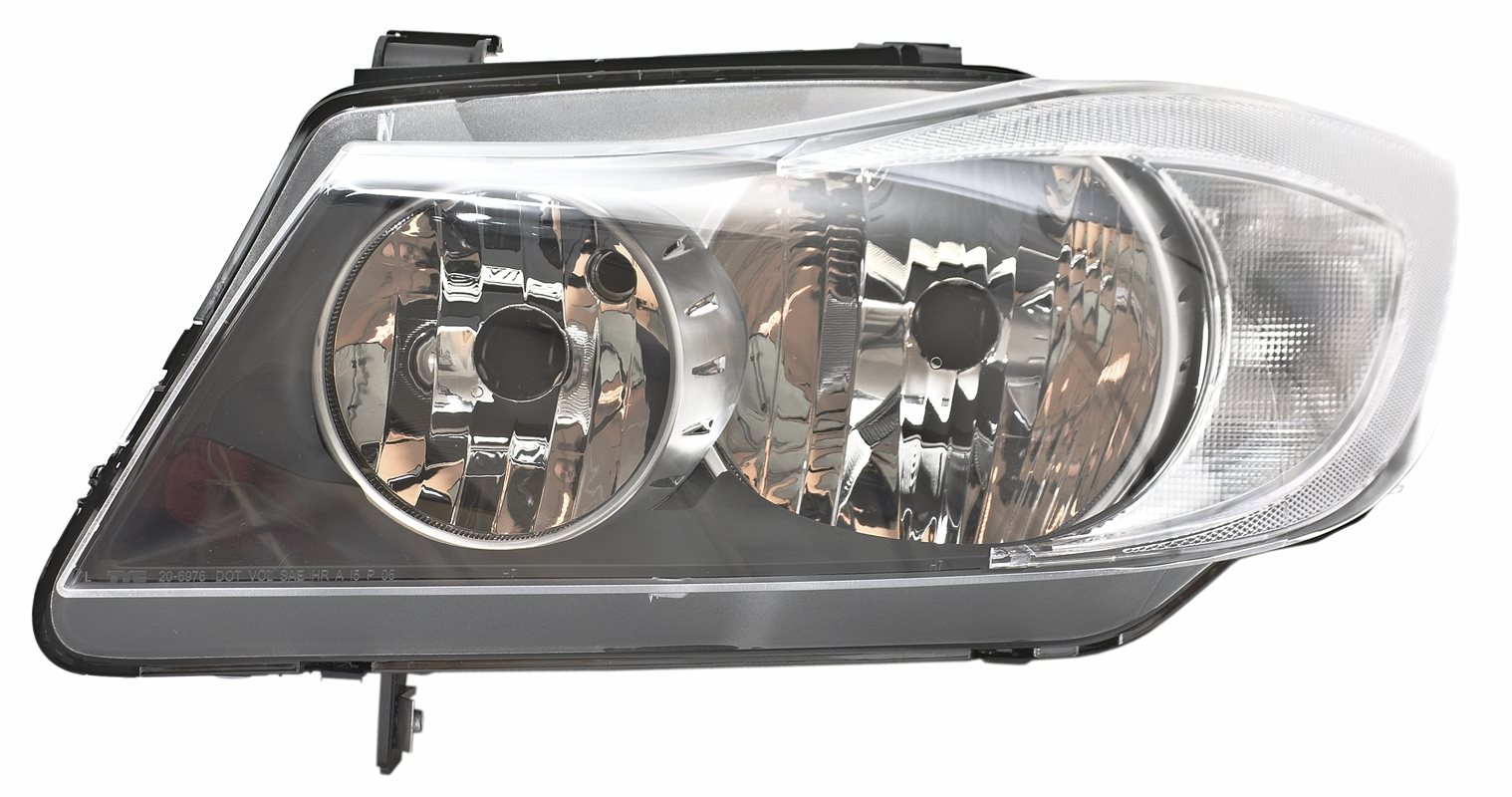 ACI BMW 3 E90 1/05- predné svetlo H7 + H7 (el. ovládané) L