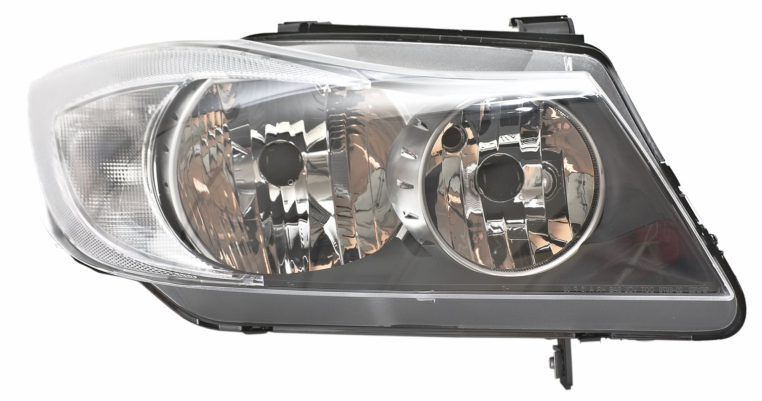 ACI BMW 3 E90 1/05- predné svetlo H7 + H7 (el. ovládané) P