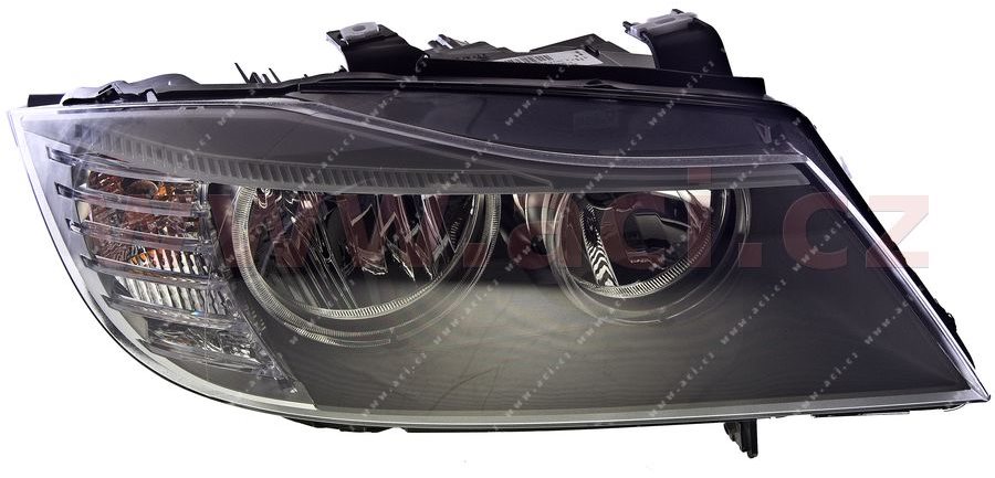 ACI BMW 3 E90, 91 08- predné svetlo H7 + H7 (el. ovládané) P