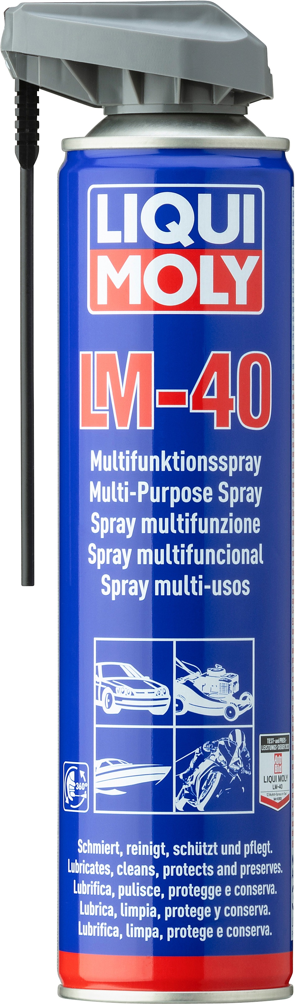 LIQUI MOLY - Mnohoúčelový sprej LM-40, 400 ml