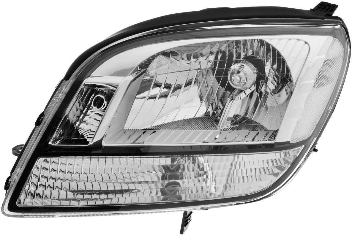 ACI CHEVROLET Orlando 11- predné svetlo H4 (el. ovládané + motorček) L