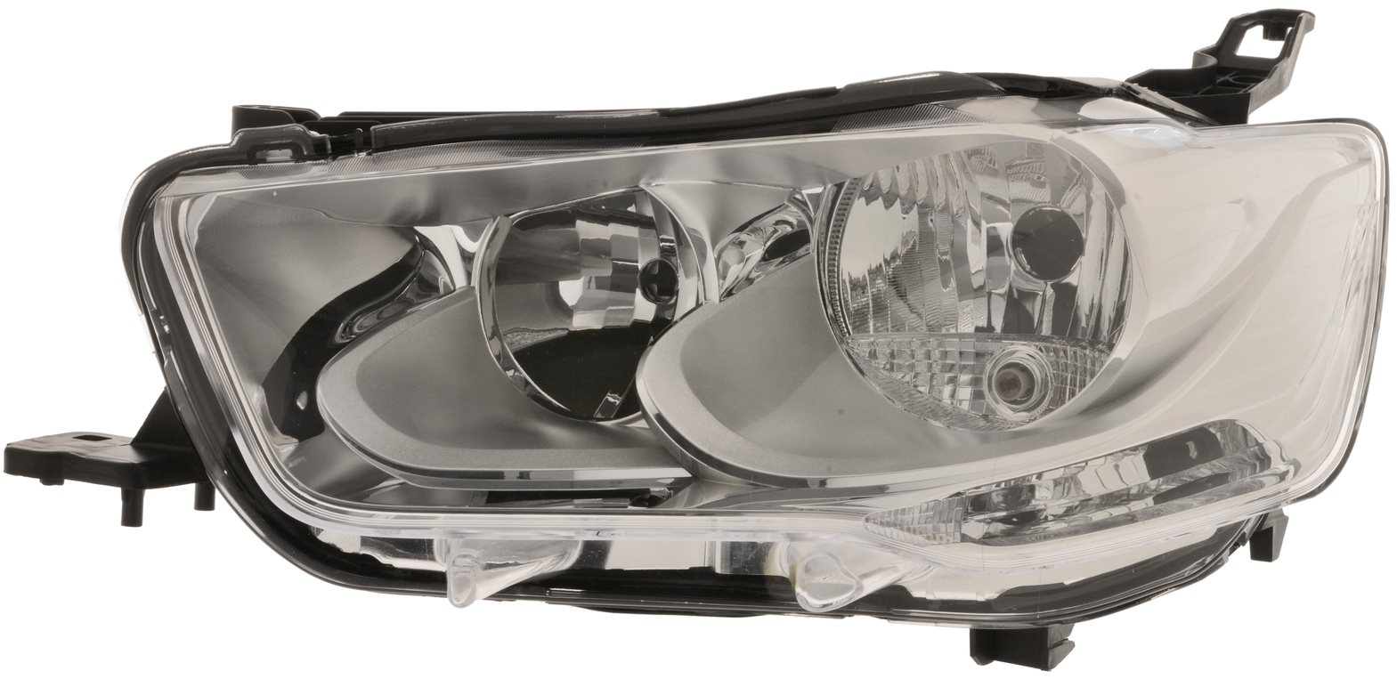 ACI CITROEN C-Elysee 12- -1/17 predné svetlo H7 + H1 s denným svietením (el. ovládané) L