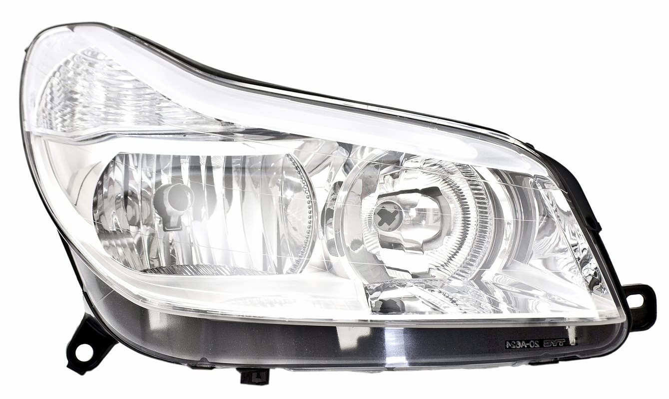 ACI CITROEN C5 04-08 predné svetlo H7 + H1 (man. ovládané) P