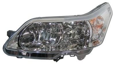 ACI CITROEN C4 04- predné svetlo H7 + H1 (el. ovládané + motorček) L
