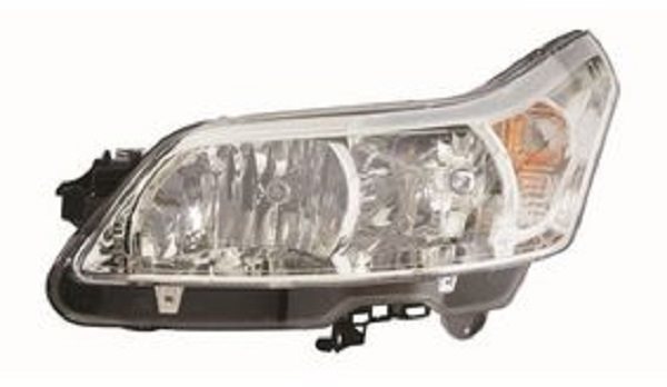 ACI CITROEN C4 04- predné svetlo H7 + H1 (el. ovládané + motorček) P