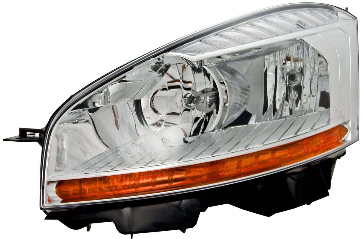 ACI CITROEN C4 Picasso 06- -10 predné svetlo H7 + H1 (el. ovládané + motorček) L